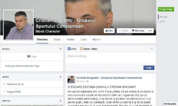 Cristinel Dragomir, atacat pe Facebook: 